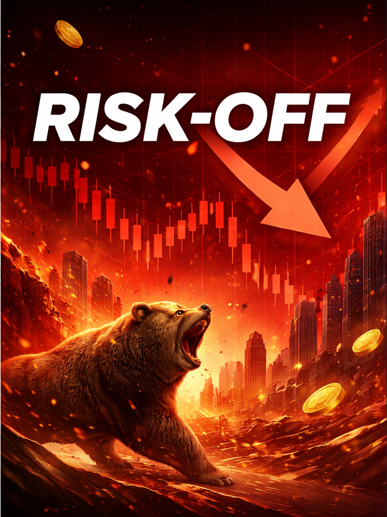 Briefing journalier Risk-Off