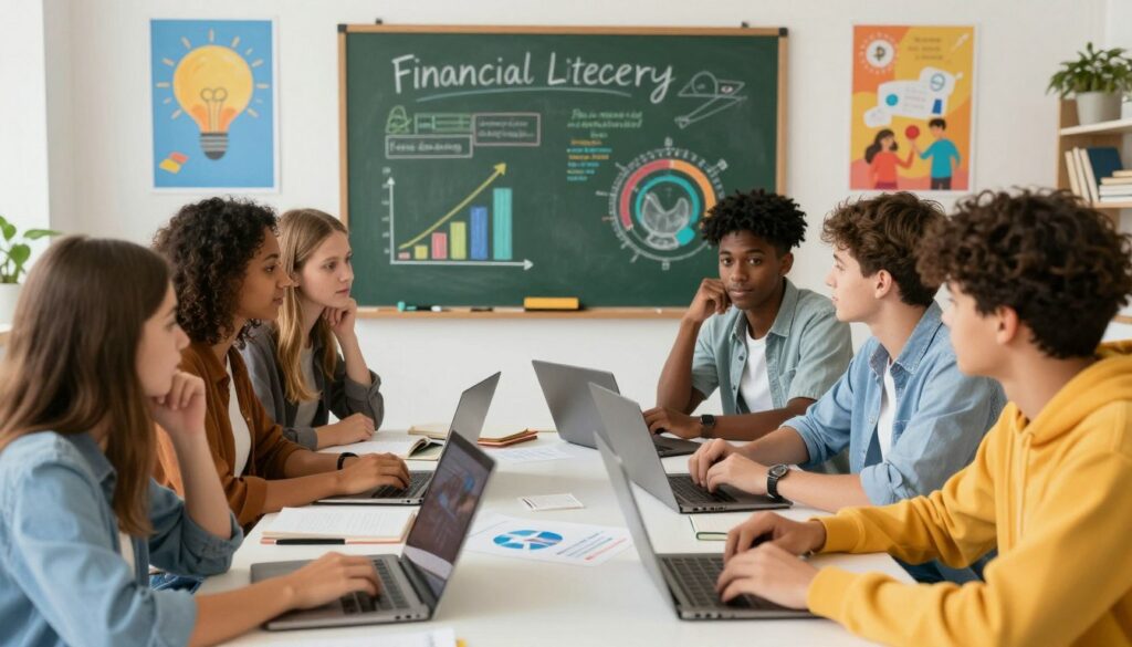 éducation financière pour les jeunes