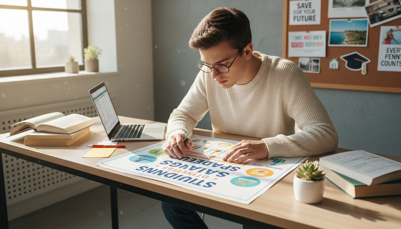 épargner étudiant méthode