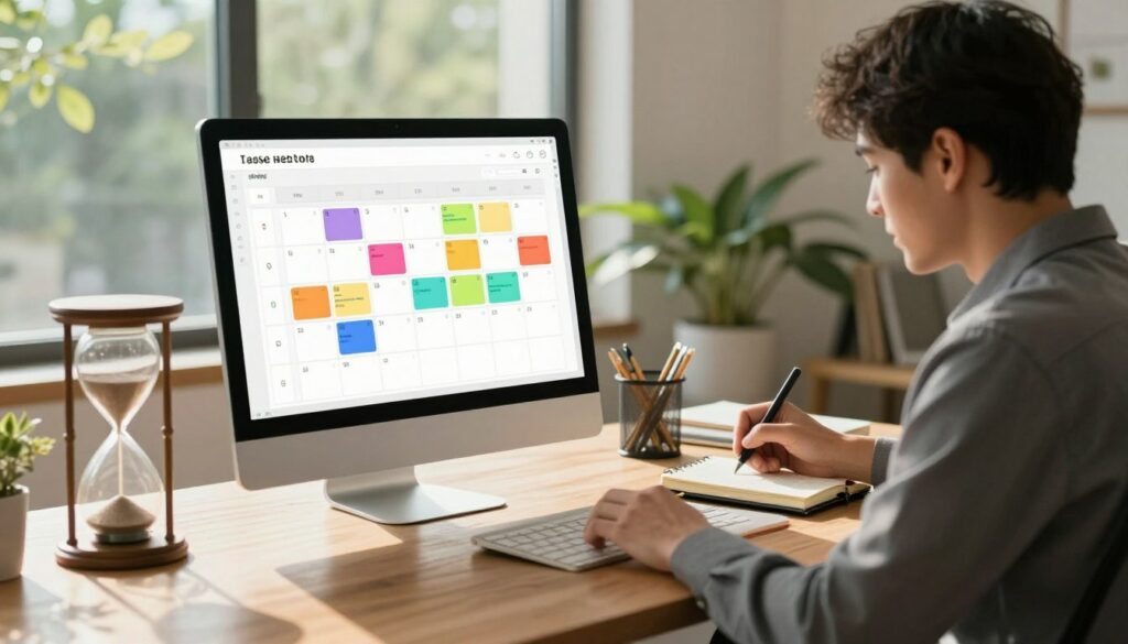optimisation des tâches