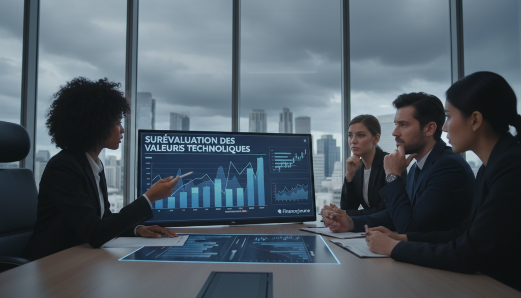 surévaluation des valeurs technologiques